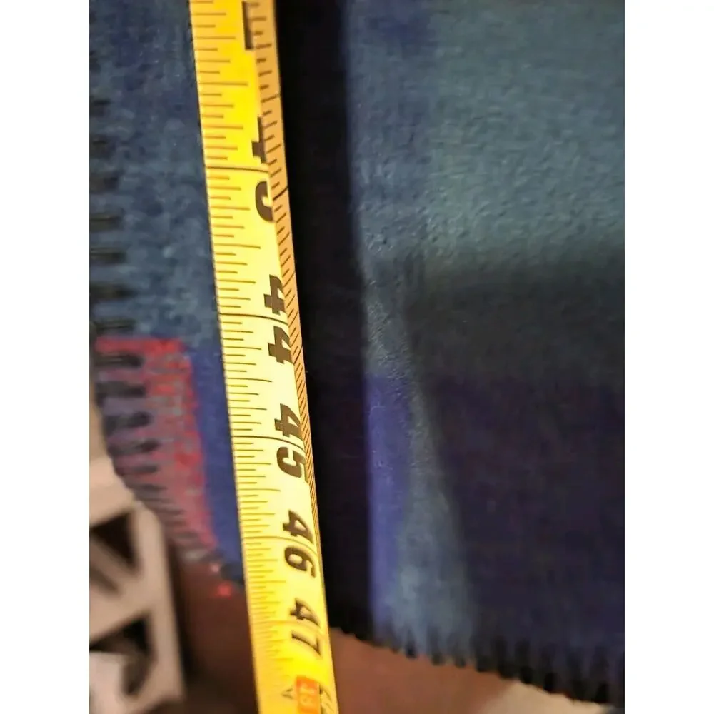 Biederlack vintage blanket